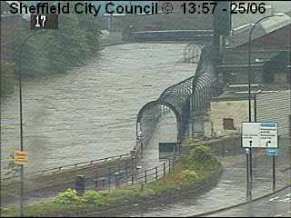 Sheffield Floods 2007 GIF 2