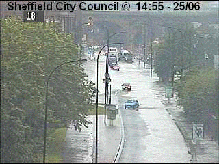 Sheffield Floods 2007 GIF 3