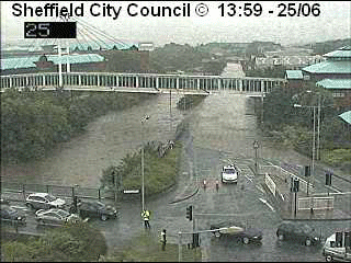 Sheffield Floods 2007 GIF 5