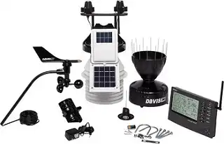 Davis VP2 Pro+ 24hrs fars