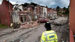 Tornado Damage Birmingham