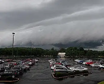 Shelf cloud